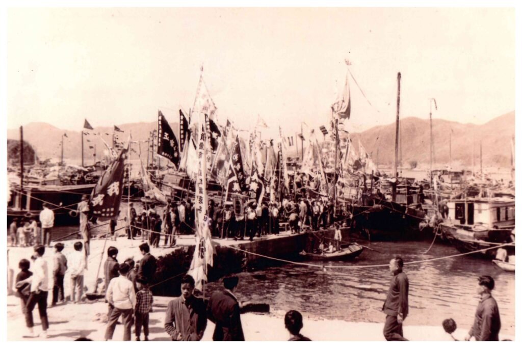 1970 糧船灣天后宮重修 013