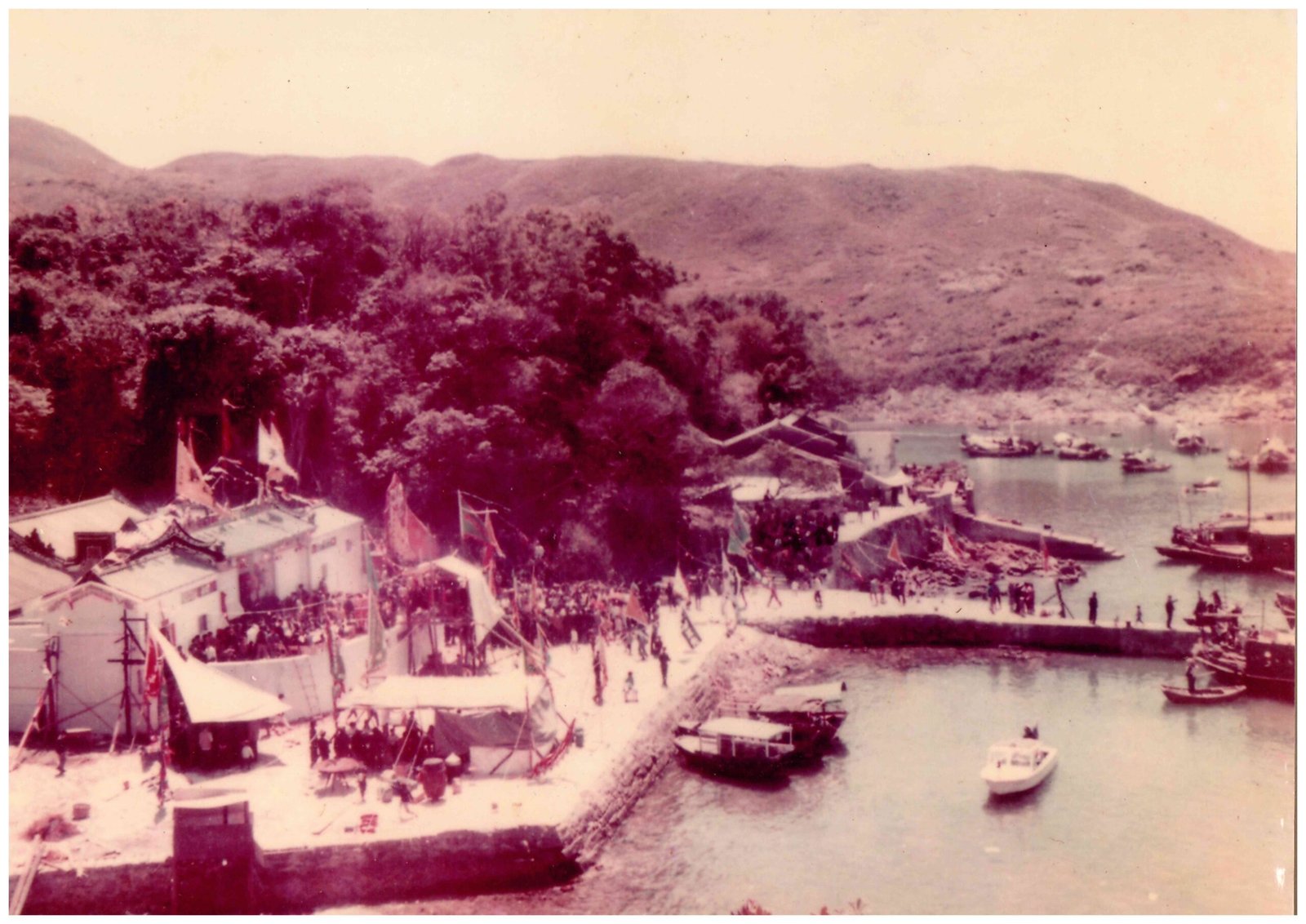 1970 糧船灣天后宮重修 015