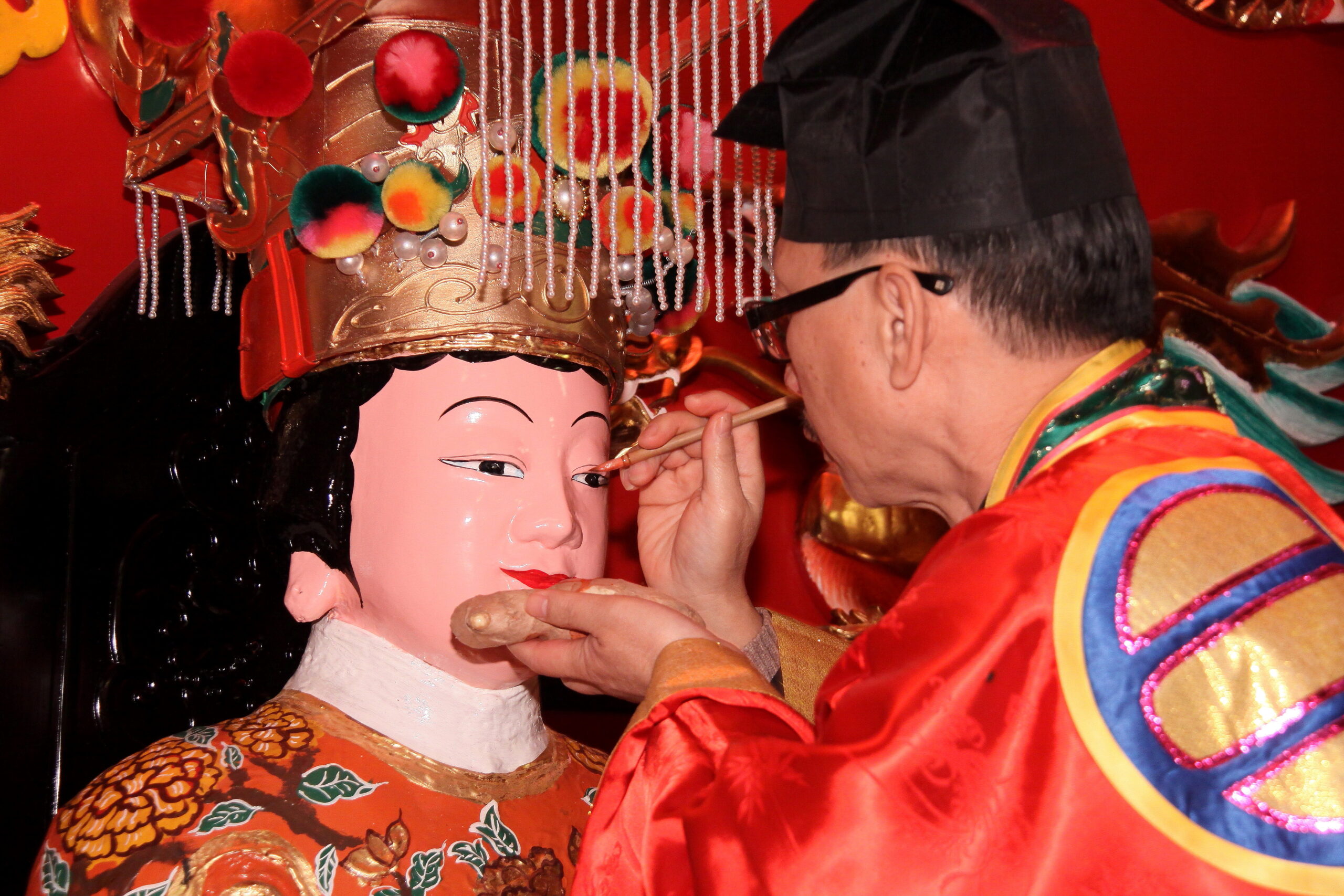 糧船灣天后誕 | High Island Tin Hau Festival 020113 0283