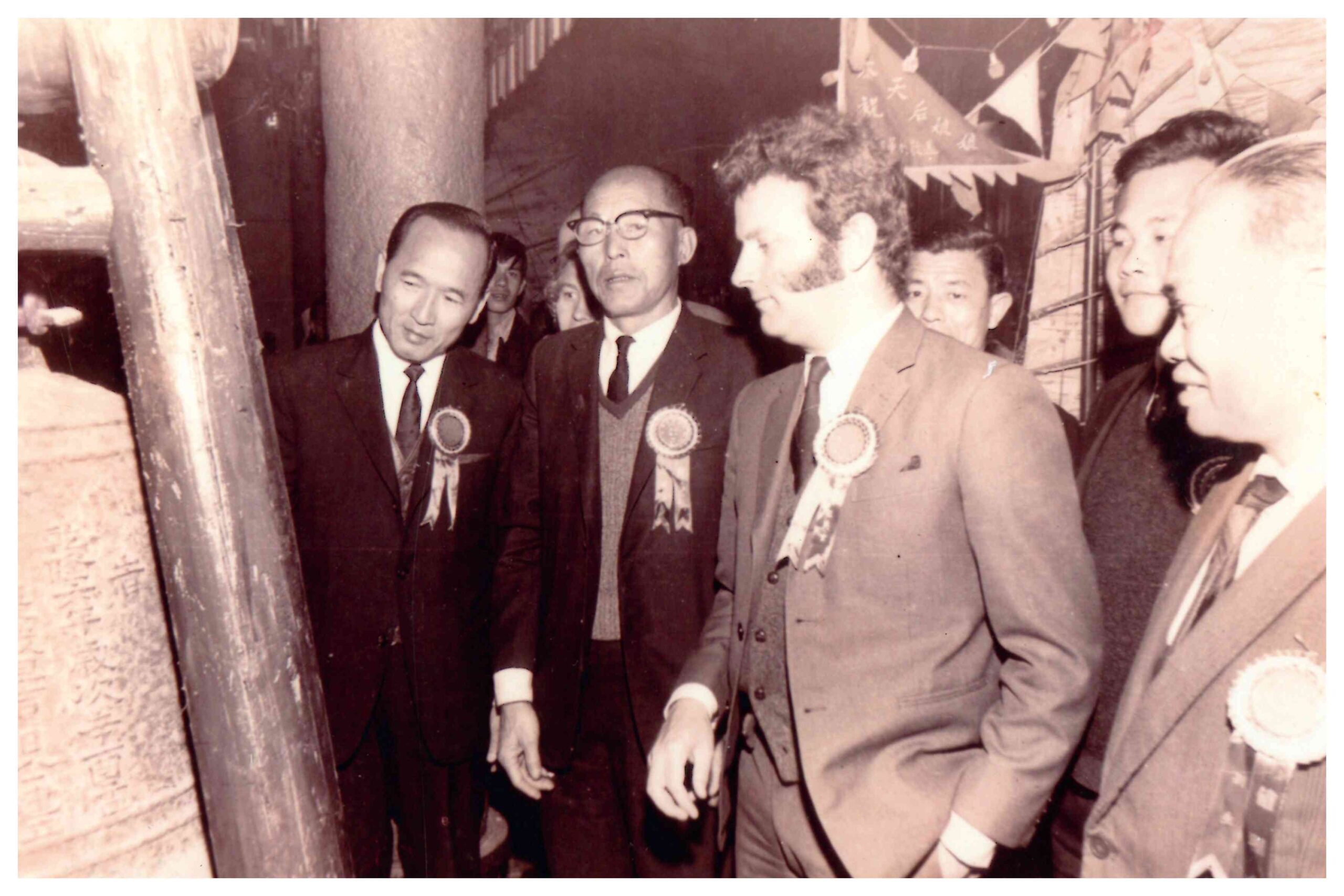 糧船灣天后誕 | High Island Tin Hau Festival 1970 糧船灣天后宮重修 010
